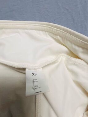 Cream XS Swimwear Bottom